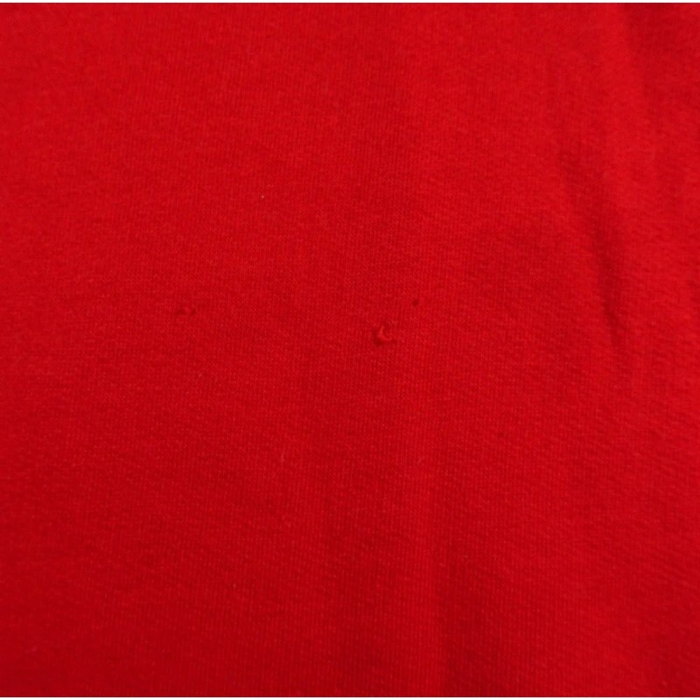 Express Sweatshirt EXP Plaid Patch Logo Pullover Red XL Taiwan R.O.C. - Picture 8 of 10